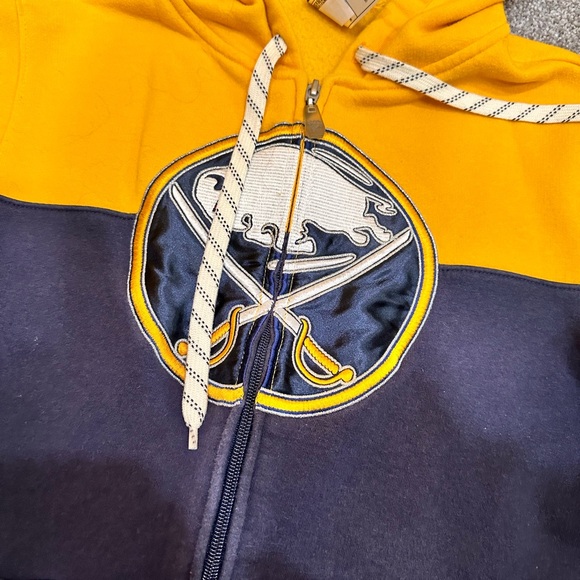 Reebok Sabres Hoodie - Picture 2 of 4
